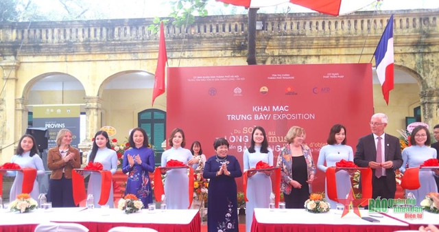 Exhibition on heritage conservation launched - Ảnh 1.
