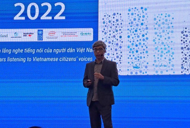 Ha Noi leads five municipal cities in PAPI 2022 ranking - Ảnh 1. Ha Noi leads five municipal cities in PAPI 2022 ranking - Ảnh 1.