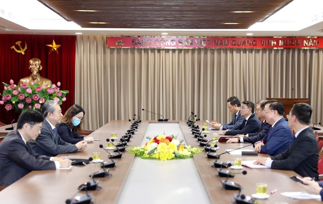 Capital looks to boost multifaceted cooperation with Chinese localities  - Ảnh 1.