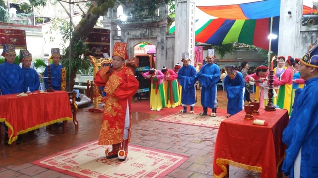 Loyalty Oath Festival named as National Intangible Cultural Heritage - Ảnh 1. Loyalty Oath Festival named as National Intangible Cultural Heritage - Ảnh 1.