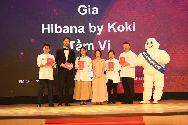 Three local restaurants get 1 Michelin star - Ảnh 1. Three local restaurants get 1 Michelin star - Ảnh 1.