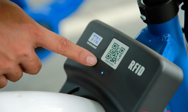 Public bike-share service launched - Ảnh 4. Public bike-share service launched - Ảnh 4.