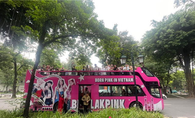 Blackpink’s presence is turning up the heat on Ha Noi’s tourism - Ảnh 1. Blackpink’s presence is turning up the heat on Ha Noi’s tourism - Ảnh 1.