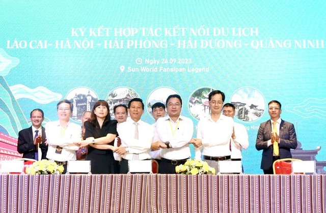 Ha Noi signs tourism agreement with northern provinces, cities - Ảnh 1.