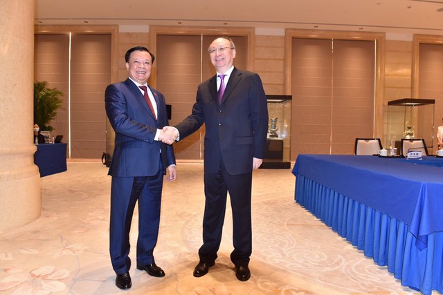 Capital, Beijing spur cooperation in various areas - Ảnh 1. Capital, Beijing spur cooperation in various areas - Ảnh 1.