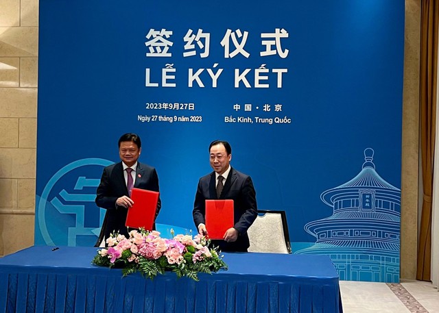 Capital, Beijing spur cooperation in various areas - Ảnh 3. Capital, Beijing spur cooperation in various areas - Ảnh 3.
