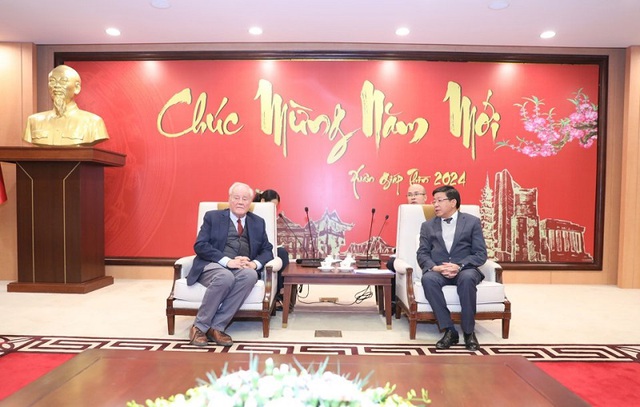 Ha Noi, Ile-de-France expect better cooperation in water supplies- Ảnh 1.