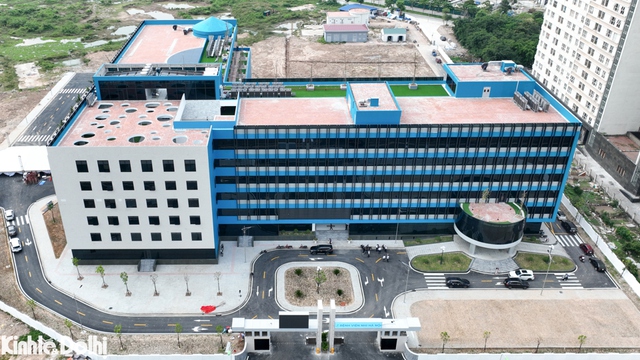 First paediatric hospital put into operation- Ảnh 3.