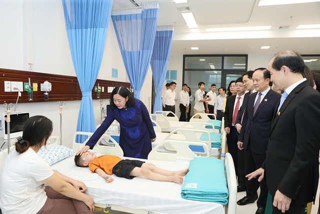 First paediatric hospital put into operation- Ảnh 4.