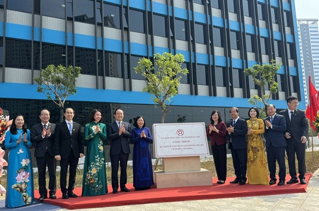 First paediatric hospital put into operation- Ảnh 2.