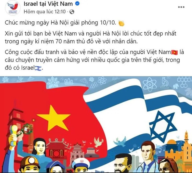 Diplomatic missions cheer up Ha Noi's Liberation Day- Ảnh 3.