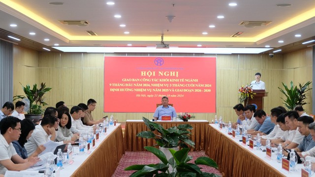 Ha Noi targets double-digit GRDP over next decade- Ảnh 1.