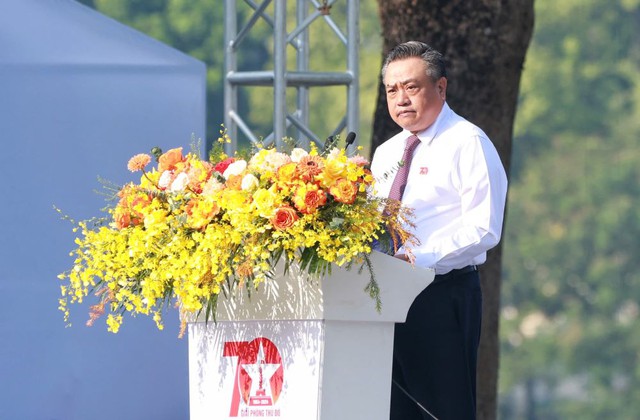 Full speech of Mayor Tran Sy Thanh at Cultural Festival for Peace- Ảnh 1.