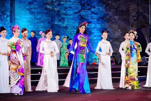 Tourism Ao Dai Festival attracts 63,000 visitors- Ảnh 2.