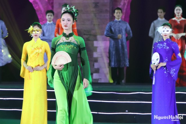 Tourism Ao Dai Festival attracts 63,000 visitors- Ảnh 7.