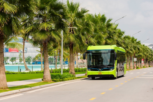 Ha Noi acts to make bus system greener- Ảnh 1.