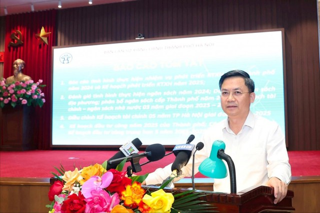 Ha Noi’s GRDP growth to hit over 6.5% in 2024- Ảnh 1.