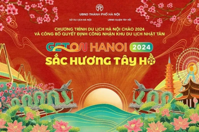 "Get on Ha Noi 2024" to take place on March 9- Ảnh 1.