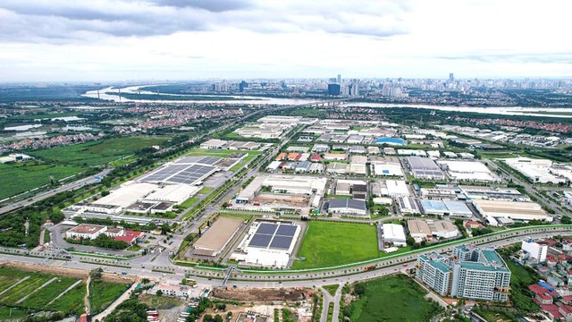 Ha Noi to invest US$257 million in building Dong Anh Industrial Park- Ảnh 1.