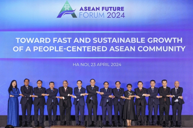 ASEAN Future Forum 2024 wraps up in Ha Noi- Ảnh 1.