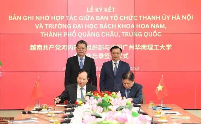 Ha Noi, Guangzhou spur comprehensive cooperation- Ảnh 1.