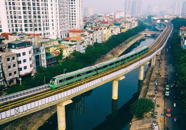 Cat Linh–Ha Dong metro line gets profit- Ảnh 1.