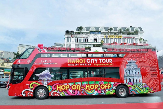 Fresh double-decker bus tour to be launched- Ảnh 1.