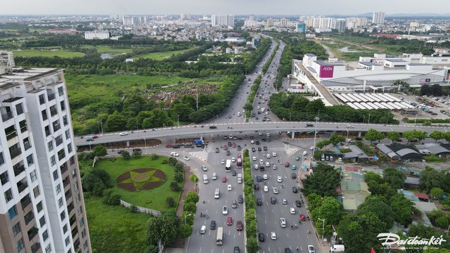 Ha Noi plans over US$30 million to construct underpass at Co Linh intersection- Ảnh 1.