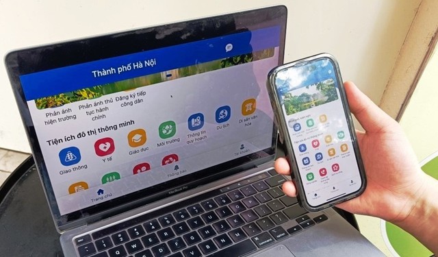 iHanoi app coverage rate reaches 65 percent- Ảnh 1.