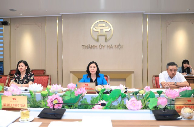 Prompt support for Yagi victims, says Ha Noi's Party chief- Ảnh 1.