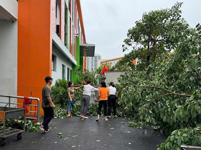 Ha Noi grants tax relief for Yagi flood victims- Ảnh 1.