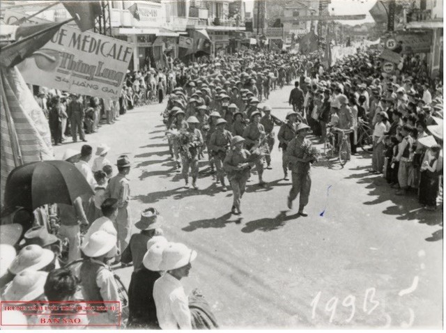 Images on Ha Noi's Liberation Day introduced to public- Ảnh 1.