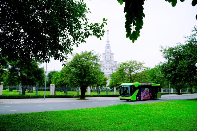 Ha Noi to go green with public transport projects- Ảnh 2.