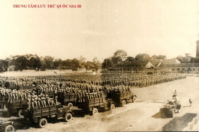 Images on Ha Noi's Liberation Day introduced to public- Ảnh 2.