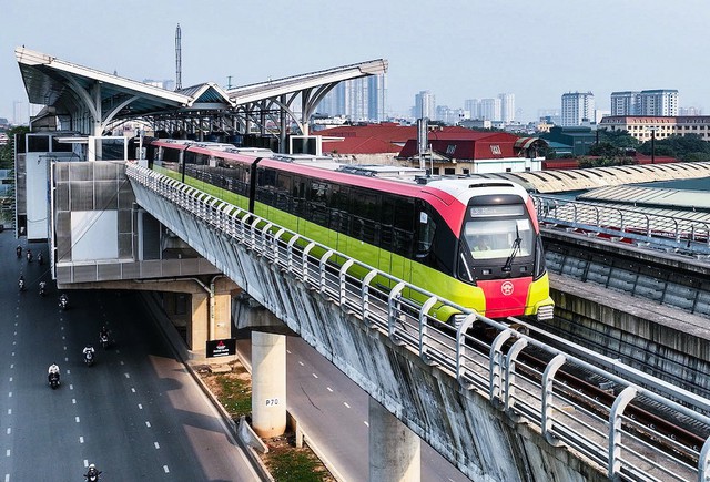 Ha Noi doubles effort to finalize metro network- Ảnh 1.