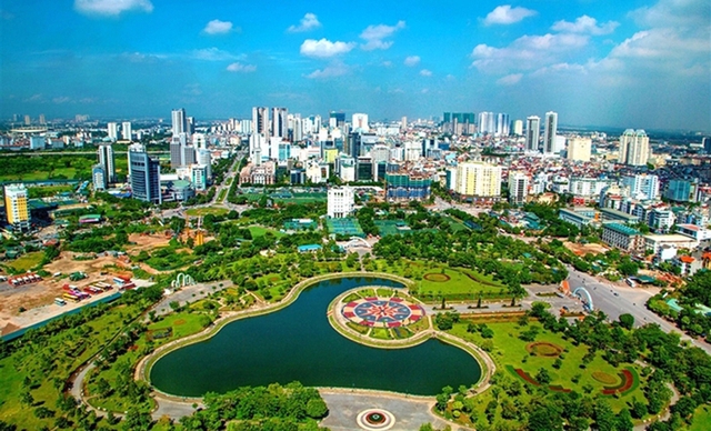 Ha Noi targets to become global hub by 2045- Ảnh 1.