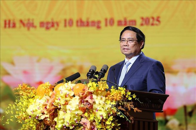 Gov’t chief calls upon Ha Noi to continue national journey of “Independence – Freedom – Prosperity – Happiness”- Ảnh 1. Gov’t chief calls upon Ha Noi to continue national journey of “Independence – Freedom – Prosperity – Happiness”- Ảnh 1.