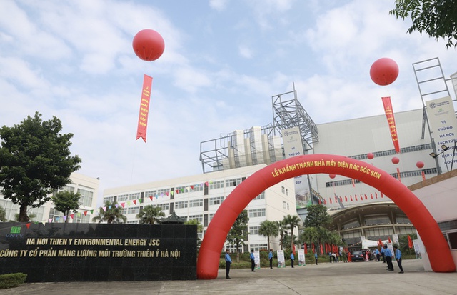 Ha Noi inaugurates 90 MW waste-to-energy plant- Ảnh 3. Ha Noi inaugurates 90 MW waste-to-energy plant- Ảnh 3.