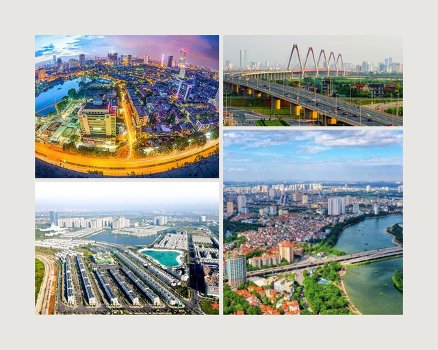 Ha Noi’s 71-year journey of integration and development since liberation- Ảnh 2. Ha Noi’s 71-year journey of integration and development since liberation- Ảnh 2.