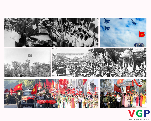 Ha Noi’s 71-year journey of integration and development since liberation- Ảnh 1. Ha Noi’s 71-year journey of integration and development since liberation- Ảnh 1.