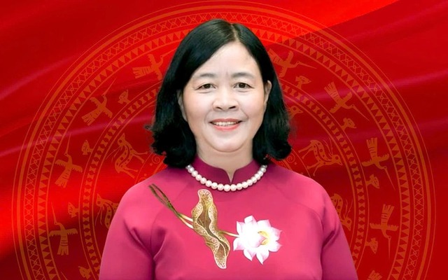 Bui Thi Minh Hoai continues serving as Ha Noi Party Secretary in new tenure- Ảnh 1. Bui Thi Minh Hoai continues serving as Ha Noi Party Secretary in new tenure- Ảnh 1.
