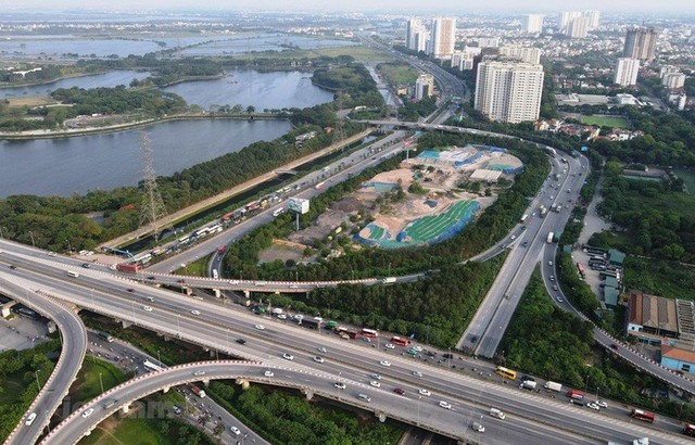 Ha Noi seeks approval for US$33 million road connecting Ring Roads 4 and 5- Ảnh 1. Ha Noi seeks approval for US$33 million road connecting Ring Roads 4 and 5- Ảnh 1.