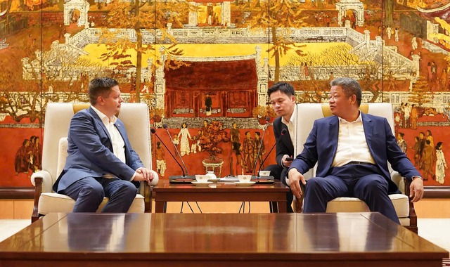 Ha Noi, Lichtenberg strengthen partnership for greener, more livable cities- Ảnh 1.