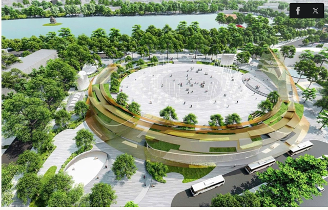 Ha Noi to build new square near Hoan Kiem Lake- Ảnh 1.