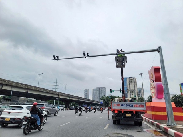 Nearly 2,000 AI cameras to be installed across Capital's streets- Ảnh 1. Nearly 2,000 AI cameras to be installed across Capital's streets- Ảnh 1.