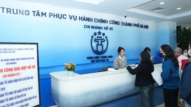 Ha Noi doubles effort to improve key governance, administrative performance indexes in 2025- Ảnh 1. Ha Noi doubles effort to improve key governance, administrative performance indexes in 2025- Ảnh 1.