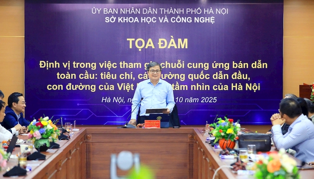Ha Noi aims to become Viet Nam’s semiconductor and innovation hub- Ảnh 4.