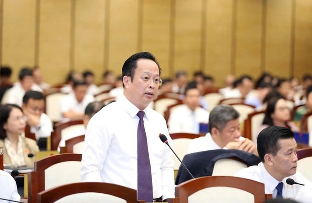 Tran The Cuong elected as vice chairman of Hanoi People's Council 2021–2026- Ảnh 1.