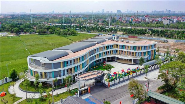 Ha Noi to build over 140 national-standard schools as enrollment surges by 60,000- Ảnh 1.