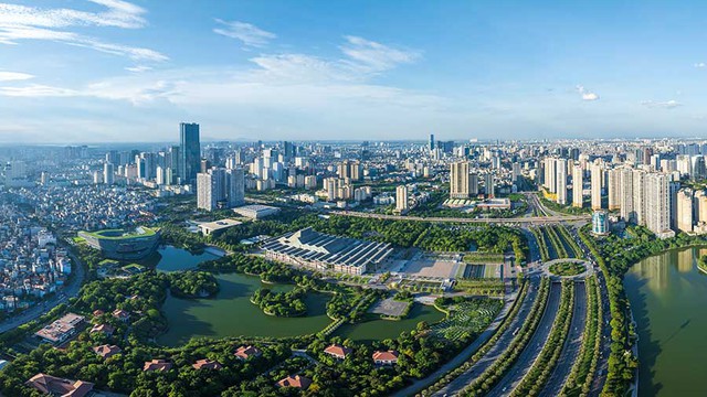 Ha Noi strives for annual GRDP growth of 11% over next six years- Ảnh 1. Ha Noi strives for annual GRDP growth of 11% over next six years- Ảnh 1.
